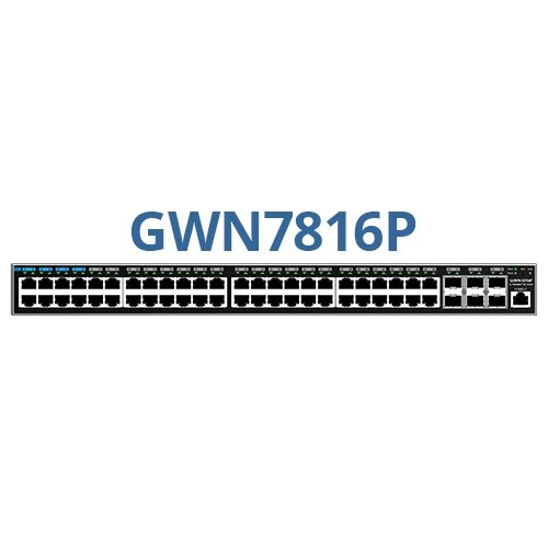 Grandstream GWN7816P Switch de red administrable Capa 3