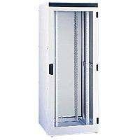Knürr Schrank, IP55,41HE, B600/T 600mm, Lochraster, Lichtgrau