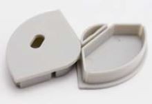 Synergy 21 ALU016-R Tapa Final, 2 unidades