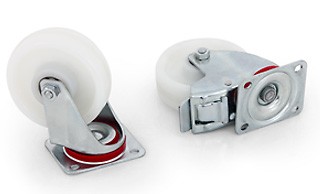 Triton 19&quot;Schrank,zbh. Rollensatz(Räder), 4x, mit Feststeller, bis 500/600Kg, nur für den Typ RTA, RYA, RDA, RDE