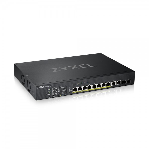 Zyxel Switch XS1930-12HP, 8x Multi-Gigabit