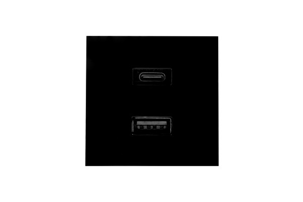 Shelly · Unterputz Zubehör · USB · Charger schwarz