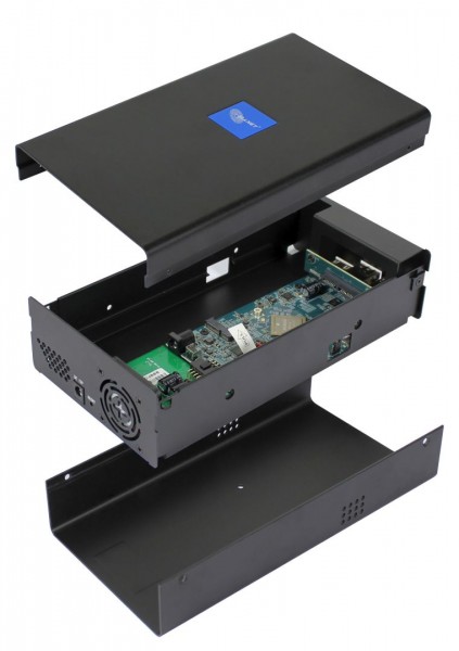 Networkoptix IP Recorder ARM para 3.5&quot; HDD/SSD NX Preinstalado max. 8~16 cámaras