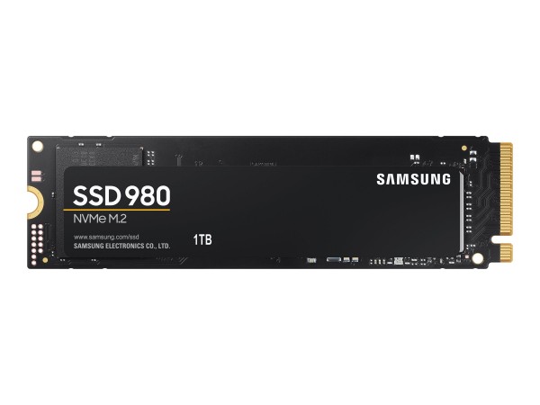 Samsung SSD 980 PCIe 3.0 NVMe M.2 1TB