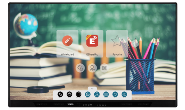 Vestel Serie IFX Pantalla interactiva 65" IFX652, negro