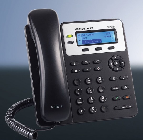 Grandstream GXP1625 Teléfono IP con PoE