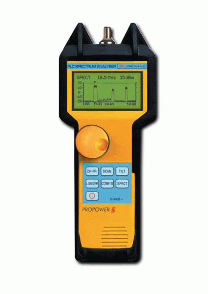 ALLNET Testeador de señales de red Powerline industrial