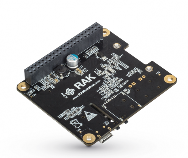 RAK Wireless RAK2287 Pi HAT LPWAN