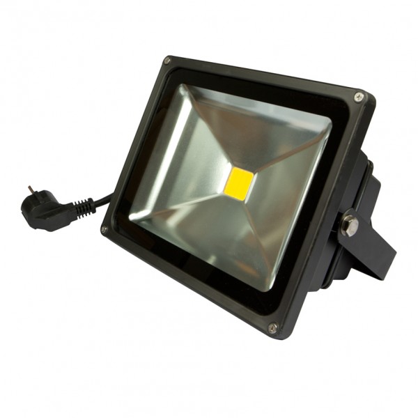 Synergy 21 Proyector LED V2 30W con carcasa negra, blanco cá