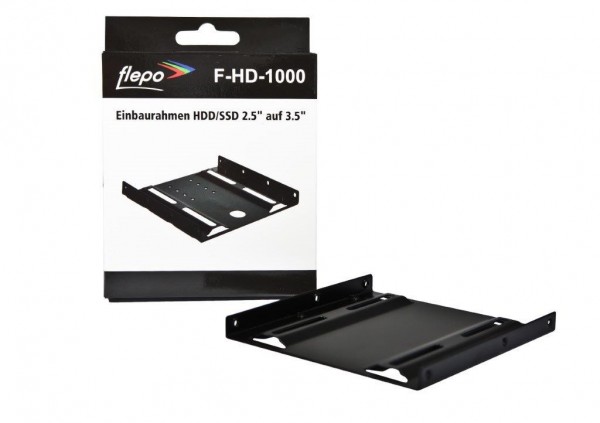HD Einbaurahmen HDD/SSD 2.5&quot; auf 3.5&quot;