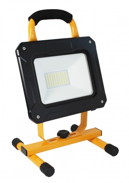 Synergy 21 Proyector 20W Amarillo Recargable, blanco frío