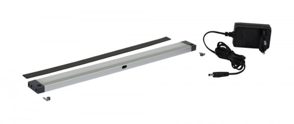 ALLNET 19&quot;zbh. Schrankbeleuchtung, LED mit Magnetbefestigung und Netzteil, B458mm, Synergy 21