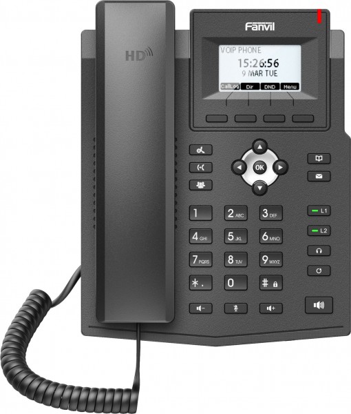 Fanvil X3S Lite Teléfono SIP con alimentación