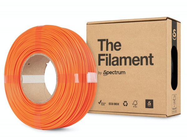 Spectrum The Filament PLA Refill, Naranja mecánica 1Kg