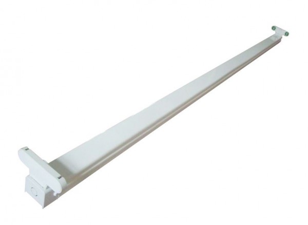 Synergy 21 Regleta doble para tubo T5 LED 150cm, IP20