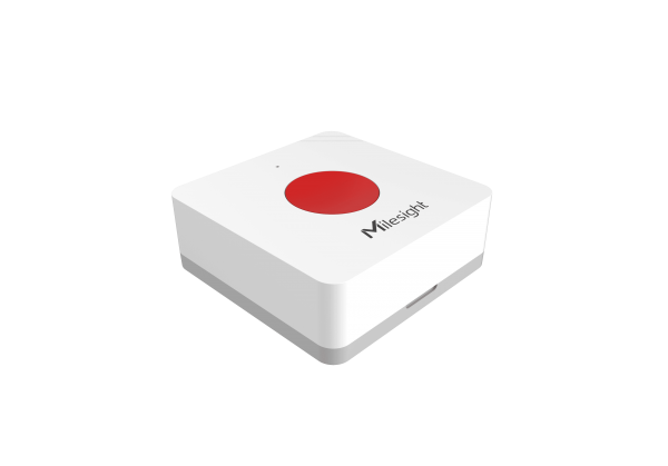 Milesight IoT WS101 Botón SOS LoRaWAN