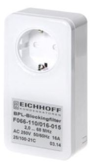 ALLNET Powerline Filtro de bloqueo 2-68MHz 16A