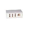 Kabel TK TAE-Adapter, F-Stecker -> NFN -> RJ11-Stecker