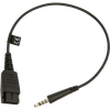 Jabra Cable QD>Jack 3,5mm