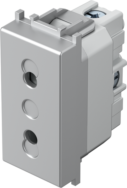 TEM series module socket outlets SOCKET EURO+KS2P 10A 250V~ 1M
