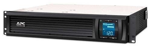 APC USV Smart, C, 1000VA, 9,2min., 19&quot;, LCD, mit SmartConnect