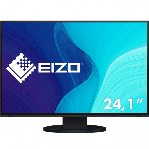 EIZO EV2485 FlexScan Monitor 24&quot; Ultra Slim, negro