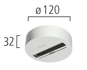 EUTRAC Base de Techo con BUS, gris
