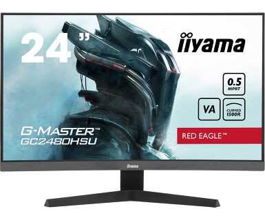 TFT 31,5"/80,0cm iiyama G-Master GCB3280QSU Red Eagle *schwarz* 16:9 - curved
