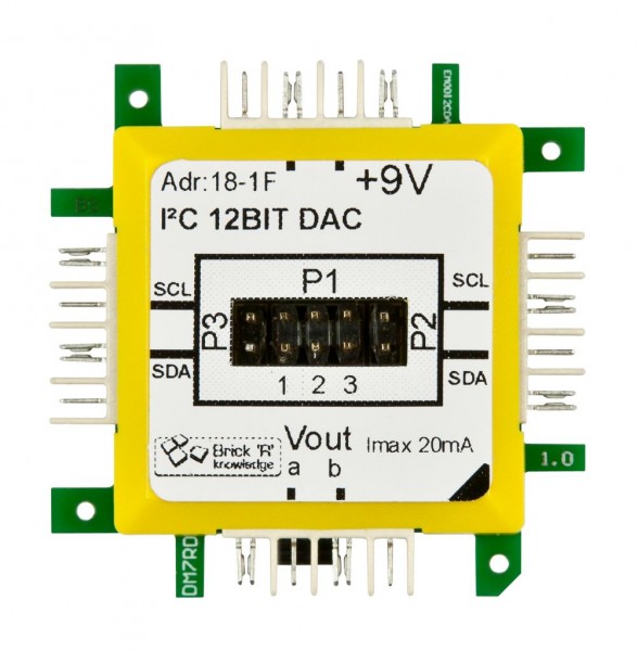 ALLNET Brick’R’knowledge Convertidor Digital/Analógico