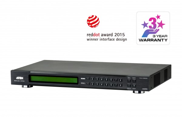 Aten VM5808H Matriz de conmutación HDMI 8 x 8