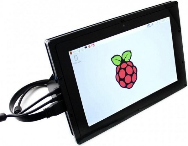 Raspberry Pi Display 10" Táctil 1280x800