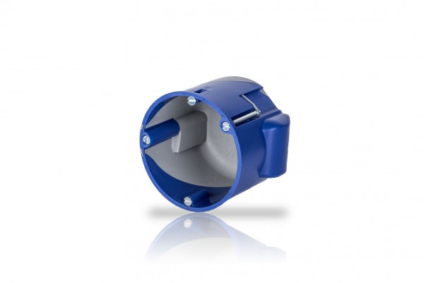 f-tronic HW LAN socket, airtight, Ø68mm, d=60mm, E5100