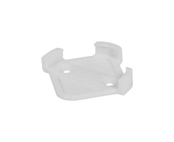 Shelly Soporte de pared para BLU Button, blanco