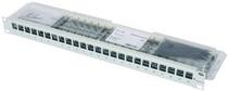 Telegärtner Modulträger, Patchpanel, incl. 24xAMJ-S-Mod.T568B