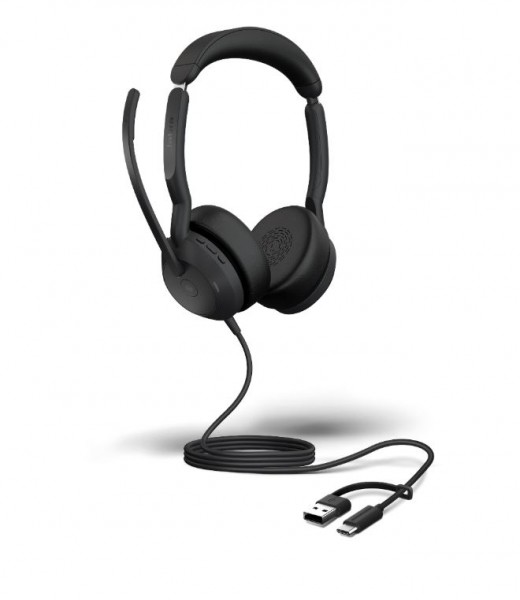 Jabra Evolve2 50 USB C/A, UC Stereo, w/o BT