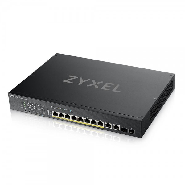 Zyxel Switch XS1930-12HP, 8x Multi-Gigabit