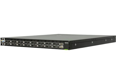 EdgeCore Switch full manged 32 Port • 32 x 400G QSFP-DD • 19&quot; 1 HE • Datacenter Switch • Front-to back • DCS240 • 9726-32DB-O-AC-F