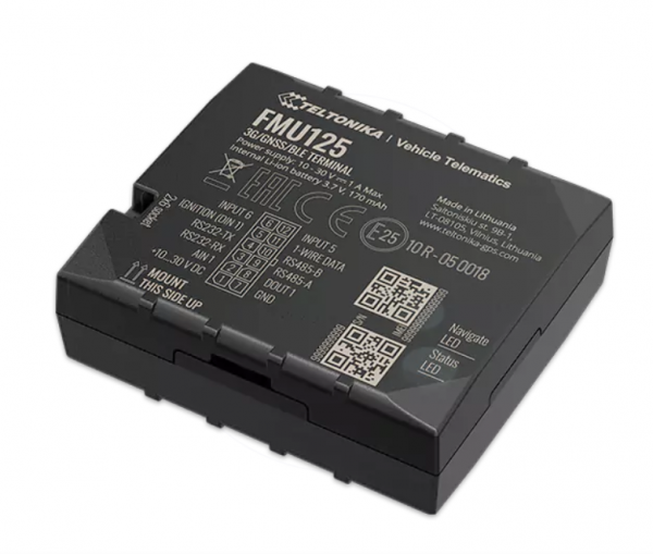 Teltonika FMU125 Tracker 3G/GSM/GNSS/BLE 4.0