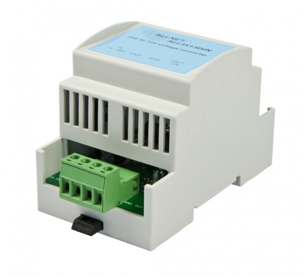 ALLNET replacement power supply/voltage converter 12V/1.5A IN: 15..~36VDC -&gt; OUT: 12VDC / 24V to 12V / DC step-down converter