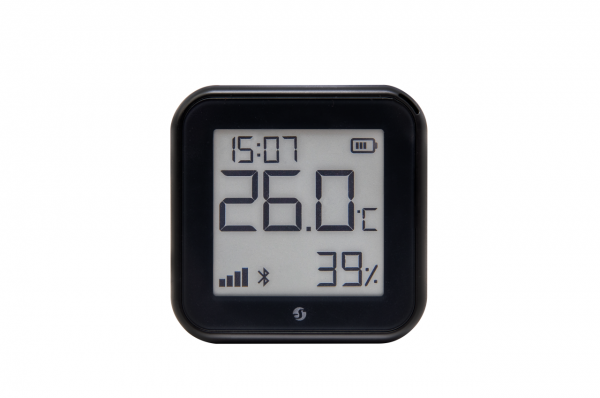 Shelly Plus H&amp;T 3 Gen, Negro Mate