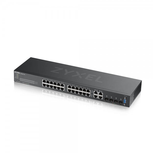 Zyxel Switch GS2220-28 24x Gigabit, 4x Combo