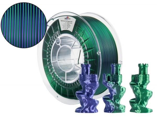 Spectrum Filamento PLA SILK MYSTIC ORCHID