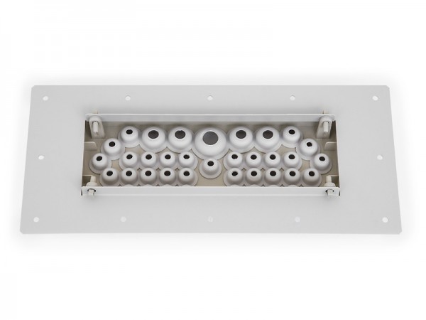 Triton 19"Schrank,zbh. Kabeleinführung für RIE/RDE-Schränke