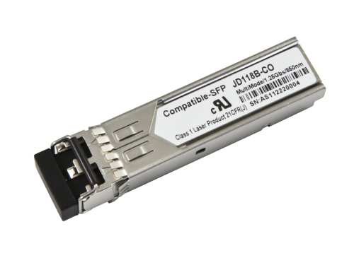 Módulo mini-GBIC 1x 1000BaseSX/LC compatible con HP