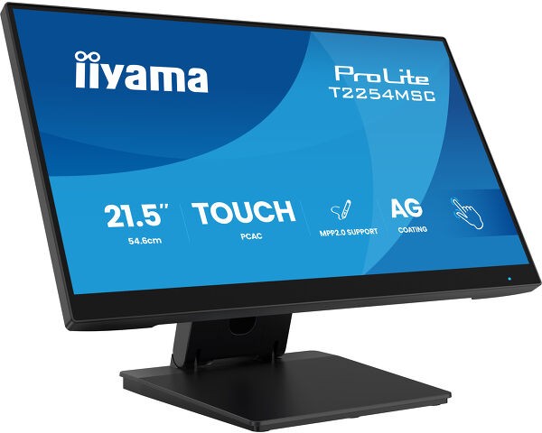 TFT-Touch 21,5&quot;/54,6cm iiyama ProLite T2254MSC *schwarz* 16:9