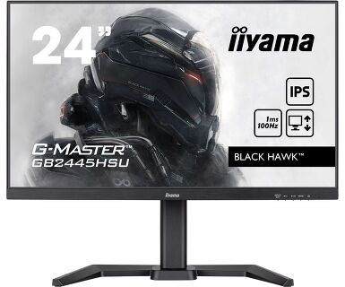 TFT 23,8"/60,5cm iiyama G-Master GB2445HSU Black Hawk *schwarz* 16:9