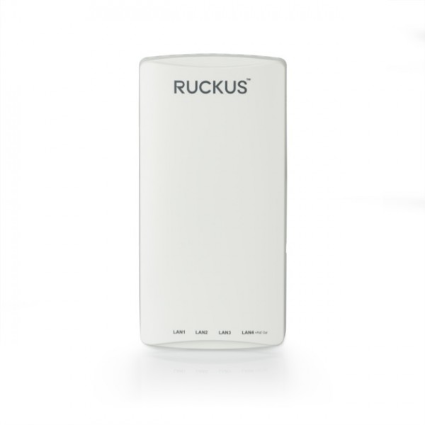 RUCKUS Networks wireless ap • wifi6 • ax1800 • 2x2 • indoor • 1 gbe • h550 • 4x 1 gbe out • unleashed • dual radio ble/zigbee + 1x usb • beamflex+