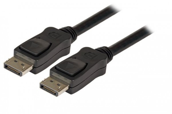 Cable vídeo DisplayPort, 3m, V1.2
