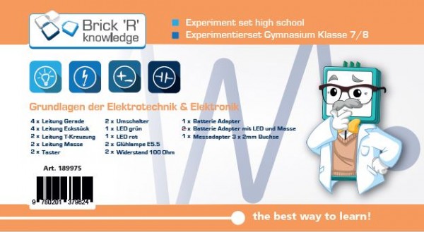 Brick´R´Knowledge Set para 1º/2º ESO