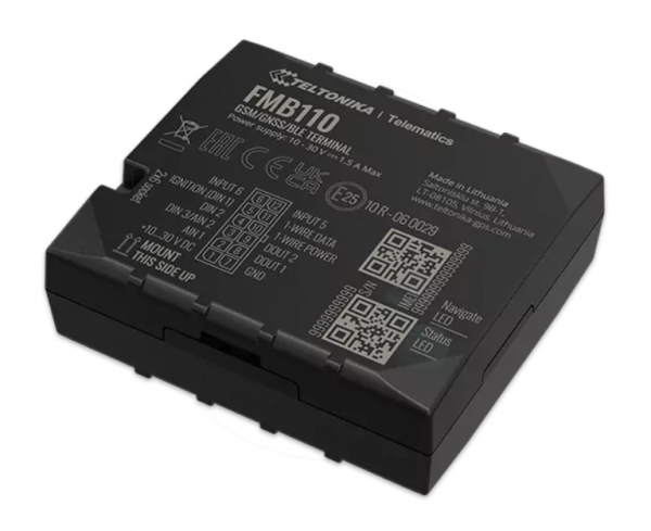 Teltonika FMB110 Tracker GNSS/GSM/BT
